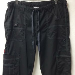 Dickies scrub/cargo type pants